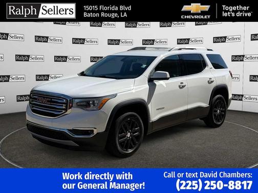 2019 GMC Acadia SLT-1