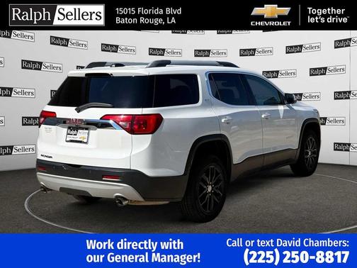 2019 GMC Acadia SLT-1