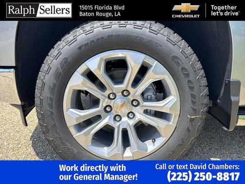 2026 Chevrolet Silverado 1500 LTZ