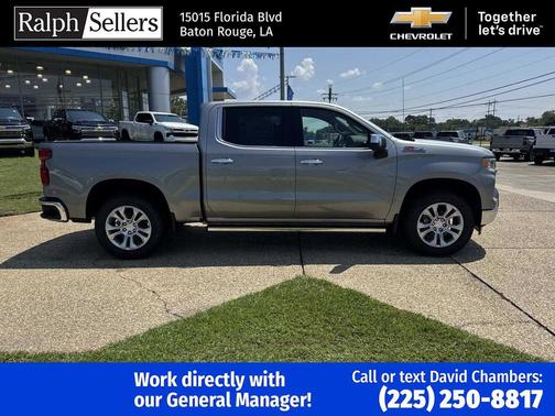 2026 Chevrolet Silverado 1500 LTZ