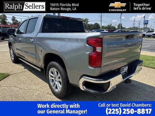 2026 Chevrolet Silverado 1500 LTZ