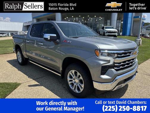 2026 Chevrolet Silverado 1500 LTZ