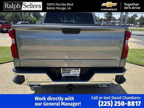 2026 Chevrolet Silverado 1500 LTZ