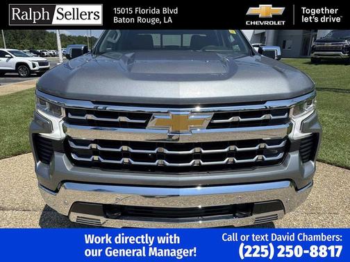 2026 Chevrolet Silverado 1500 LTZ