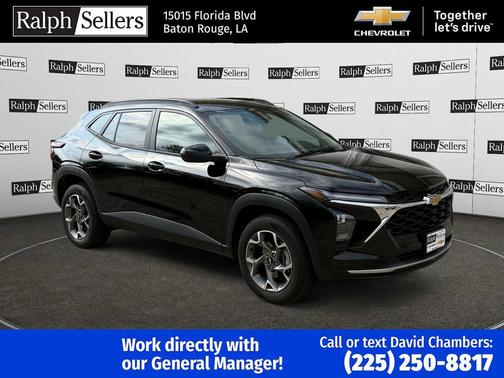 2025 Chevrolet Trax LT