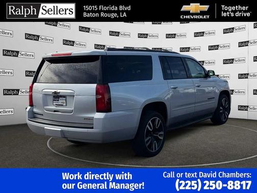 Gray 2020 Chevrolet Suburban Premier