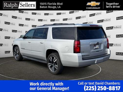 2020 Chevrolet Suburban Premier
