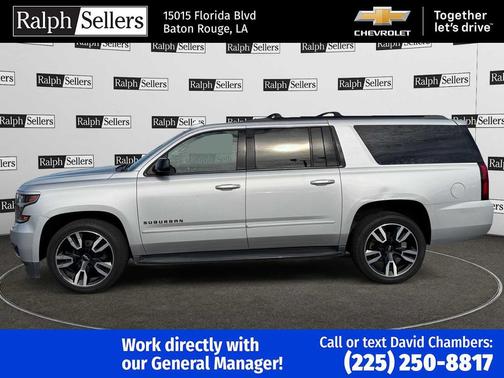 2020 Chevrolet Suburban Premier