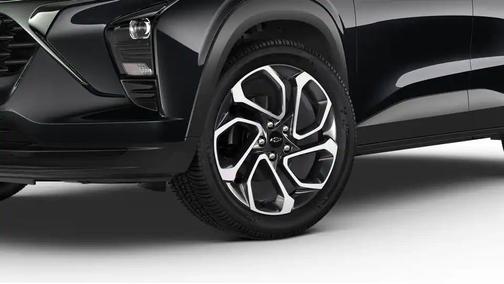 Mosaic Black Metallic 2026 Chevrolet Trax FWD 2RS