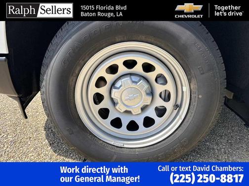 2026 Chevrolet Silverado 1500 Base