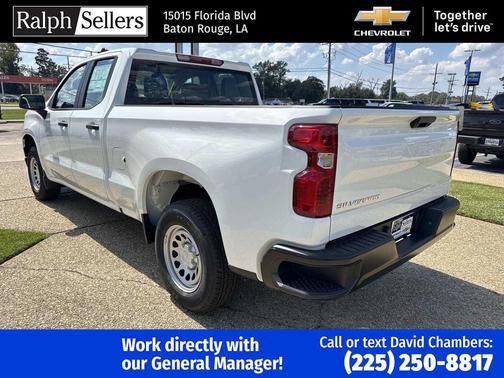 2026 Chevrolet Silverado 1500 Base