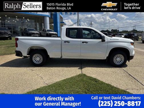 2026 Chevrolet Silverado 1500 Base