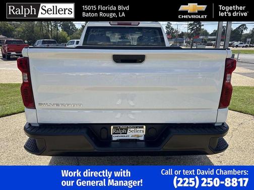 2026 Chevrolet Silverado 1500 Base