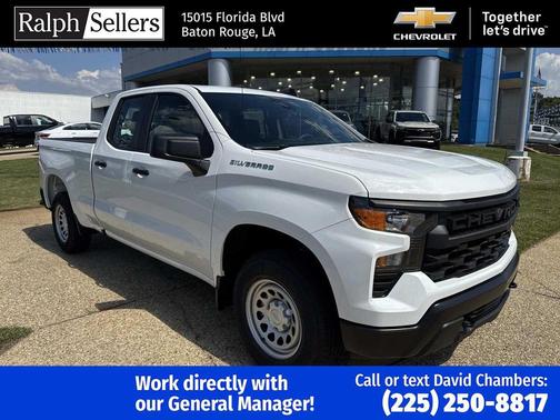 2026 Chevrolet Silverado 1500 Base