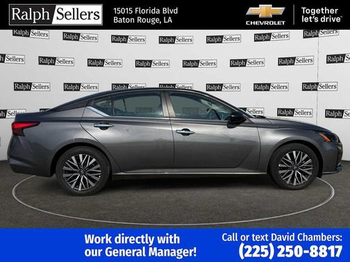 Gun Metallic 2025 Nissan Altima SV FWD
