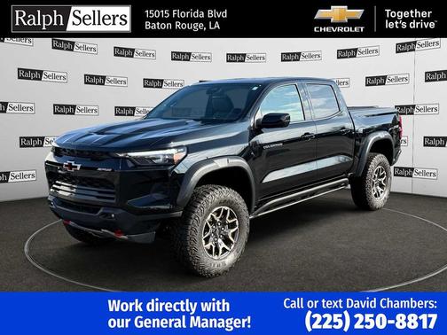 2024 Chevrolet Colorado ZR2