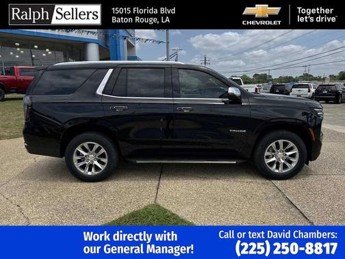 Black 2026 Chevrolet Tahoe Premier