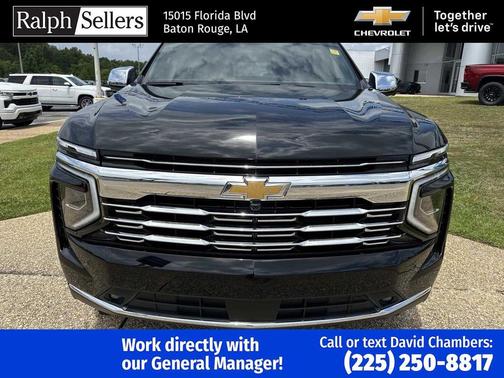 Black 2026 Chevrolet Tahoe Premier