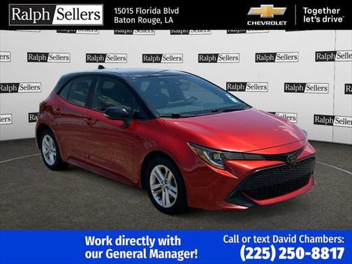 2020 Toyota Corolla Hatchback SE