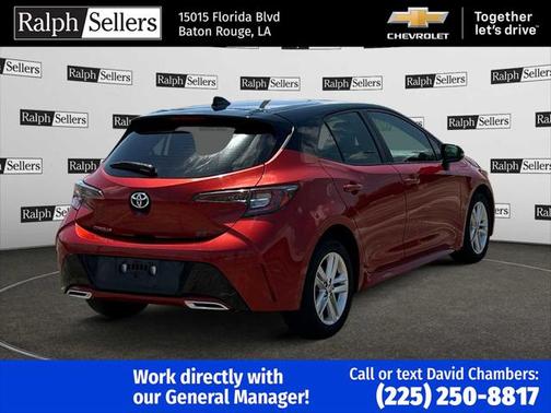 2020 Toyota Corolla Hatchback SE