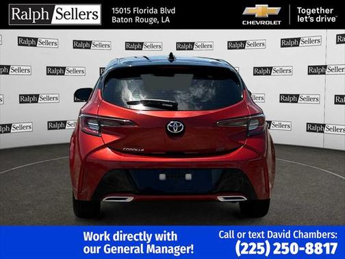 2020 Toyota Corolla Hatchback SE