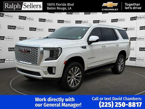 2021 GMC Yukon Denali