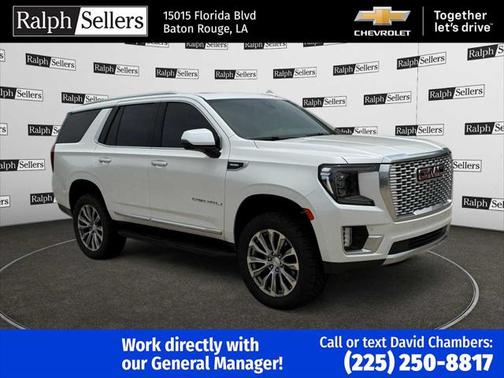 2021 GMC Yukon Denali