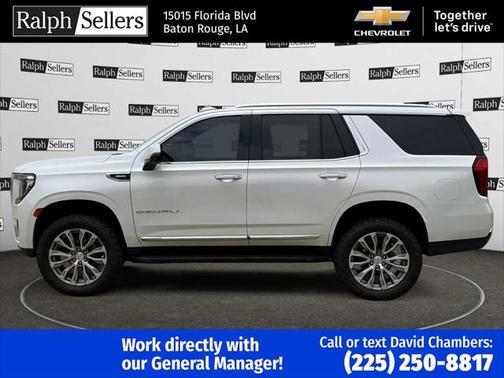 2021 GMC Yukon Denali