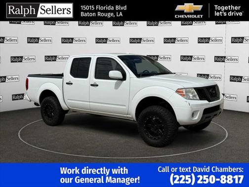 2018 Nissan Frontier PRO-4X