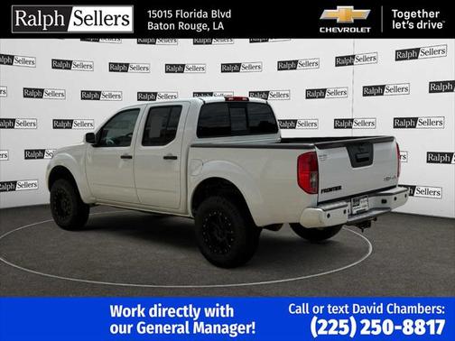 2018 Nissan Frontier PRO-4X