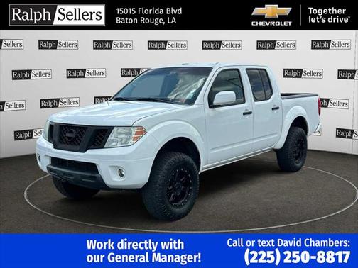 2018 Nissan Frontier PRO-4X