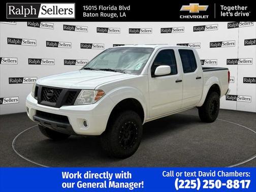 2018 Nissan Frontier PRO-4X