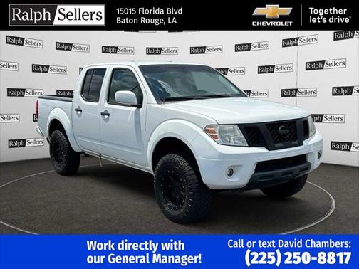 2018 Nissan Frontier PRO-4X