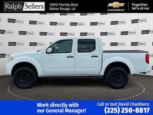 2018 Nissan Frontier PRO-4X
