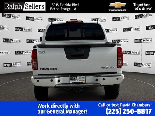 2018 Nissan Frontier PRO-4X