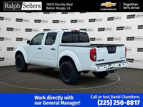 2018 Nissan Frontier PRO-4X