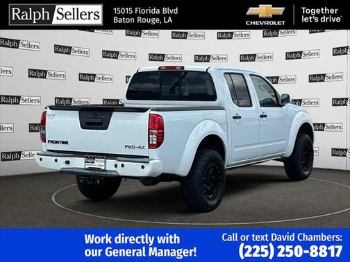2018 Nissan Frontier PRO-4X