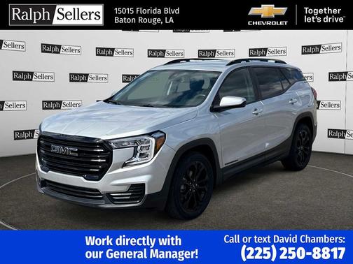 2022 GMC Terrain SLE