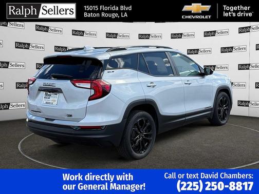 2022 GMC Terrain SLE