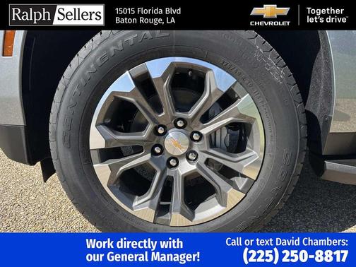 2026 Chevrolet Tahoe LT