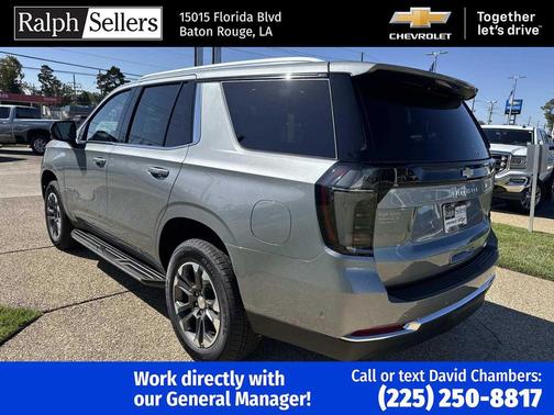 2026 Chevrolet Tahoe LT