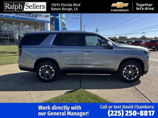 2026 Chevrolet Tahoe LT