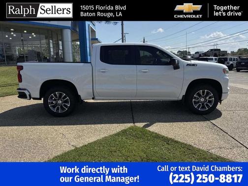 Summit White 2026 Chevrolet Silverado 1500 RST