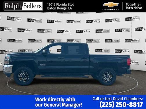 2018 Chevrolet Silverado 1500 LT