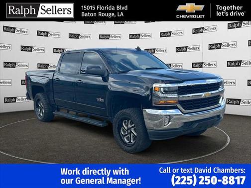2018 Chevrolet Silverado 1500 LT