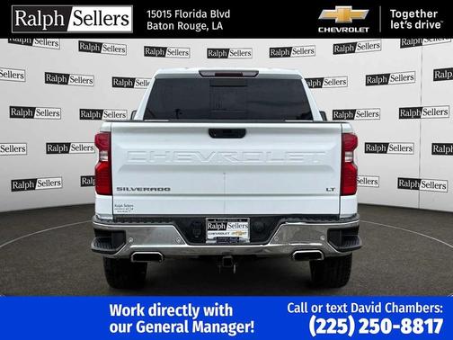 Summit White 2021 Chevrolet Silverado 1500 LT