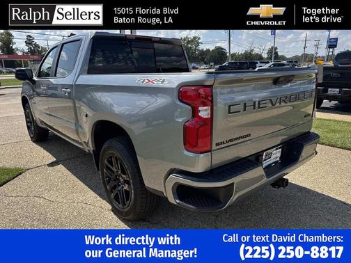 2025 Chevrolet Silverado 1500 RST