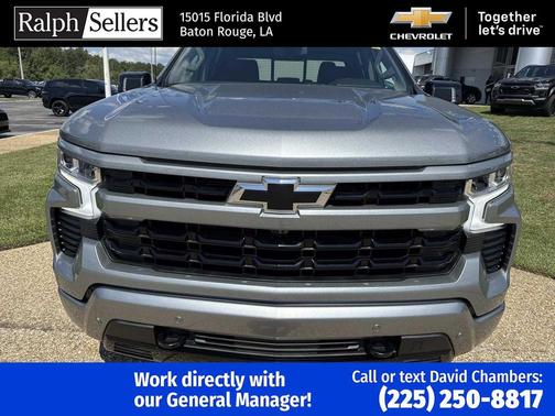 2025 Chevrolet Silverado 1500 RST