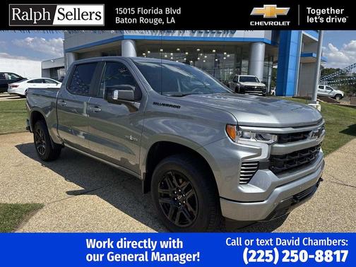 2025 Chevrolet Silverado 1500 RST