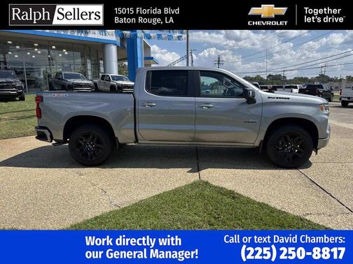 2025 Chevrolet Silverado 1500 RST